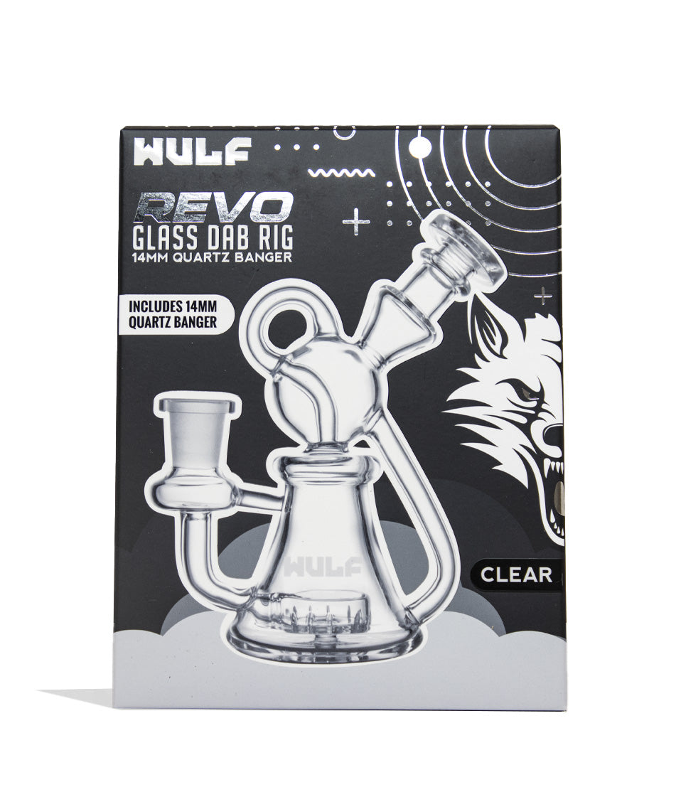 Wulf Mods Revo 14mm Dab Rig with Quartz Banger