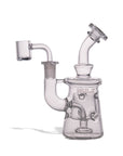Wulf Mods Torq 14mm Dab Rig with Quartz Banger
