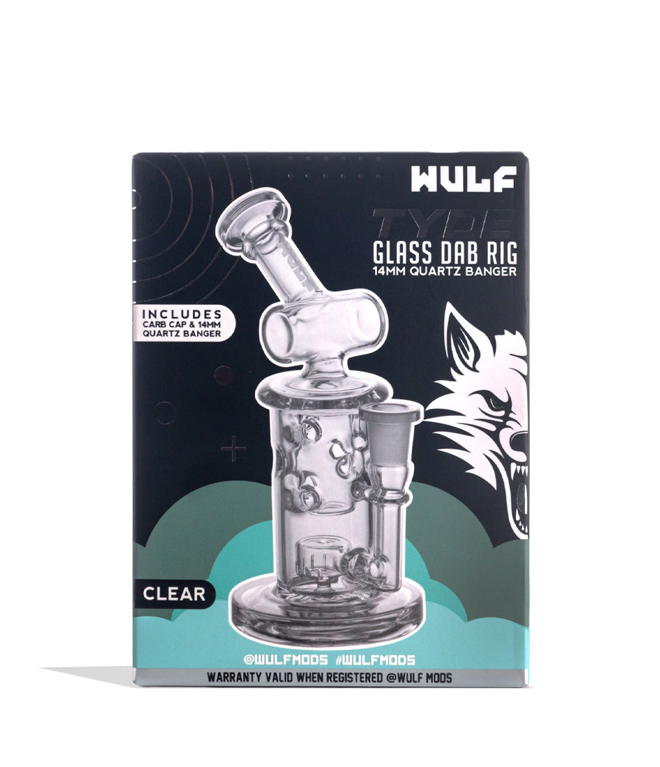 Wulf Mods Tyde 14mm Dab Rig with Quartz Banger