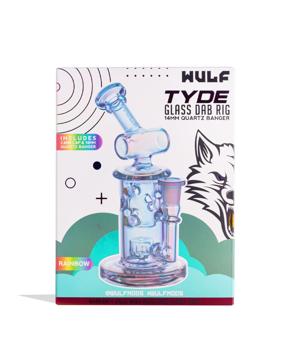 Wulf Mods Tyde 14mm Dab Rig with Quartz Banger