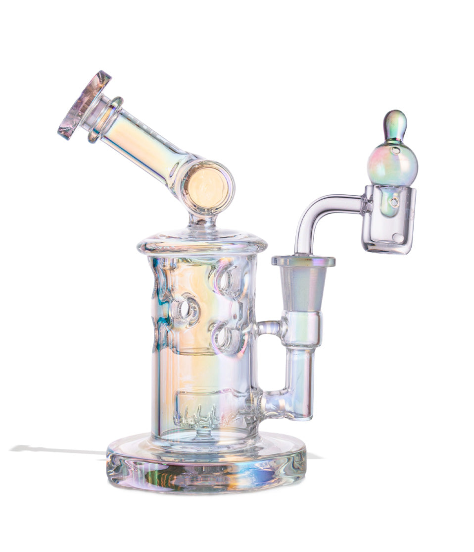 Wulf Mods Tyde 14mm Dab Rig with Quartz Banger