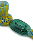 Wig Wag Barrel Tube Glass Pipe