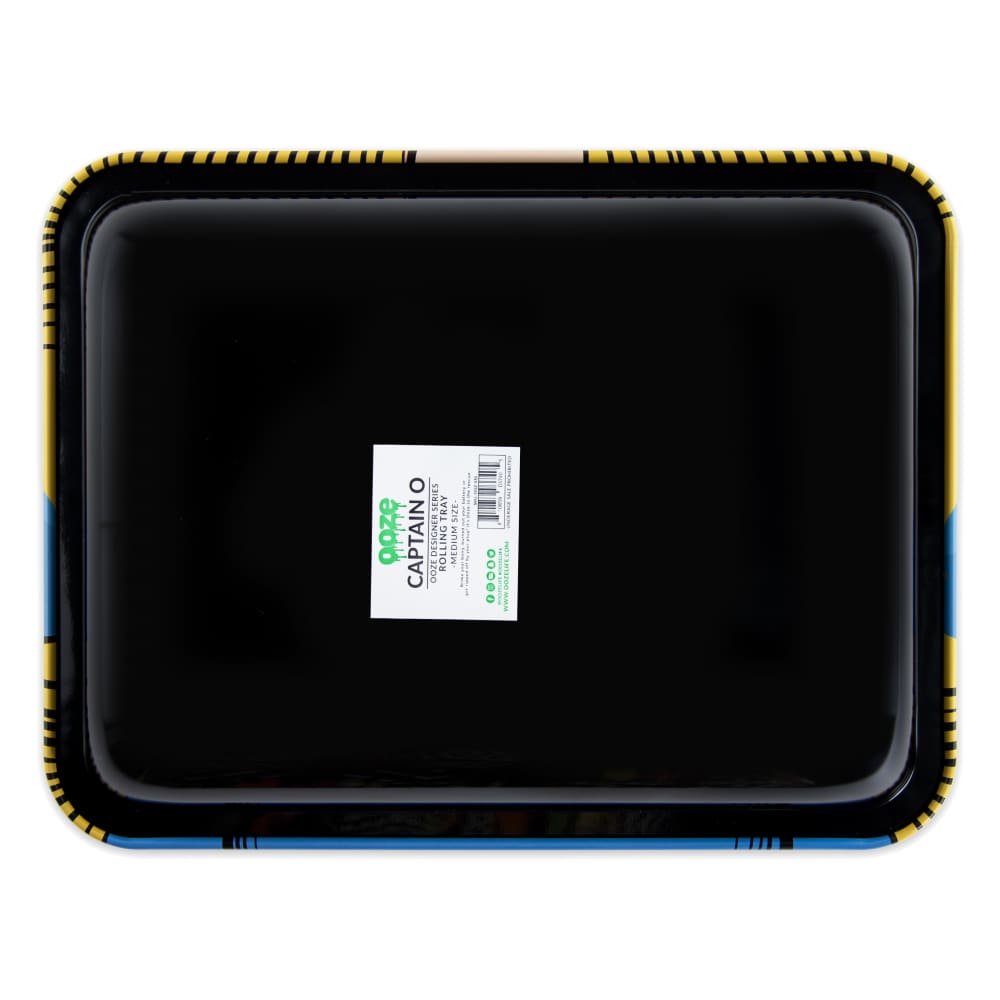 Ooze Rolling Tray - Metal - Captain O