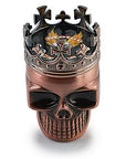 Novelty Grinder - Crowned Skull (2")