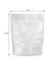 Loud Lock 1 Gram Mylar Smell Proof Vacuum Seal Bags - 1,000 Count