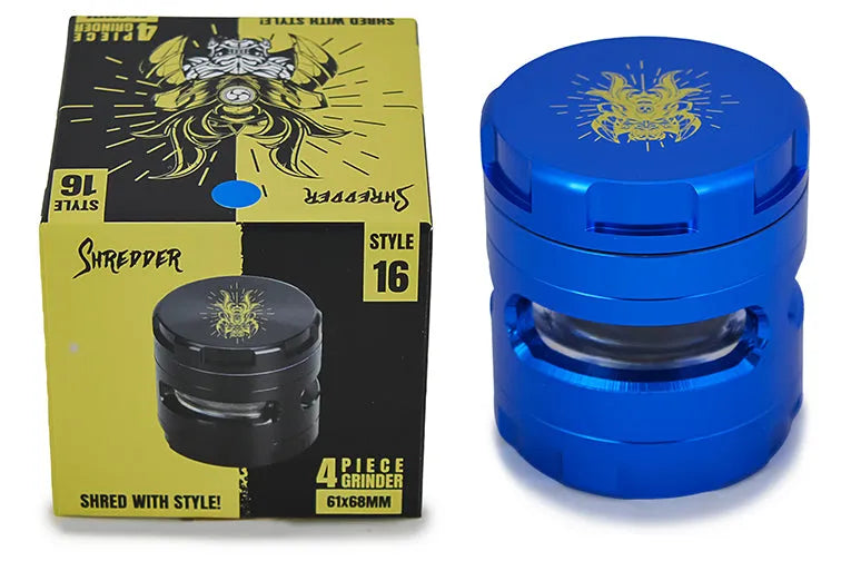 Shredder Grinder - Style 16