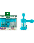 Ooze Clobb Silicone Water Pipe and Dab Straw