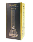 King Palm Limited Edition 16” Glass Beaker Bong with Ice Catcher