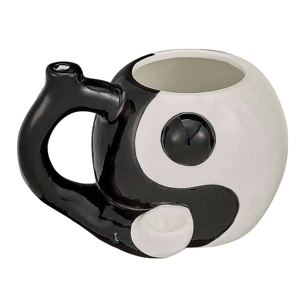 YIN YANG PREMIUM ROAST &amp; TOAST PIPE MUG
