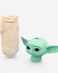 Baby Yoda Portable Silicone Hand Pipe