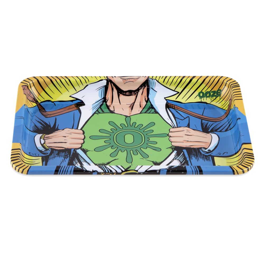 Ooze Rolling Tray - Metal - Captain O